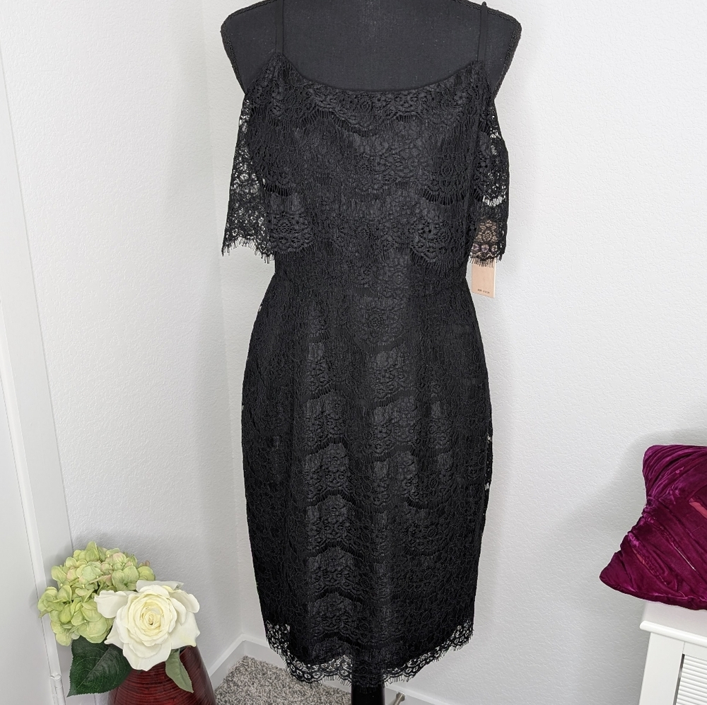 💘 NWT Nanette Lepore Summer Glam Very Black